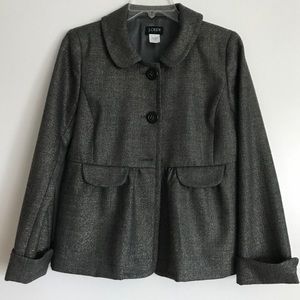 Cropped J. Crew jacket